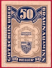Braunau am Inn - 50 haléřů - 1920