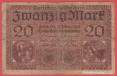 Německo - 20 mark 20.2.1918 - série S