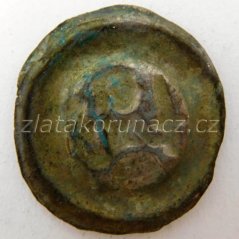 Malý Brakteát 1253-1278
