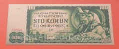 100 Korun 1961 G 57 DY86359 - Pure Copper