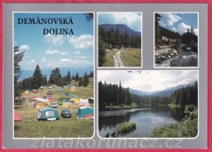 Demänovská Dolina - Nízké Tatry, Autocamping