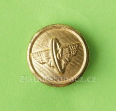 Knoflík železničářský malý - packy