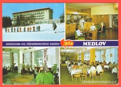 Medlov-Zotavovna-Lyže