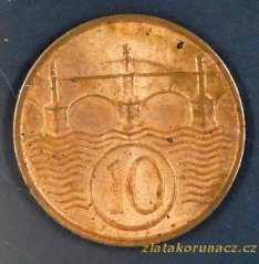 10 haléř 1938