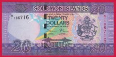 Šalamounovy ostrovy - 20 Dollars 2017