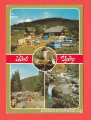 Šumava - údolí Vydry