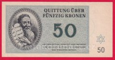 50 K - Terezínská poukázka H