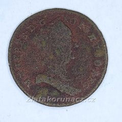 Fenik-1/4 krejcar 1759 bz.-varianta I.