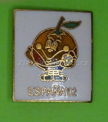 Espaňa 1982 - bílý