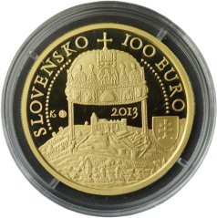 2013- 100 €- Korunovace Maxmiliána