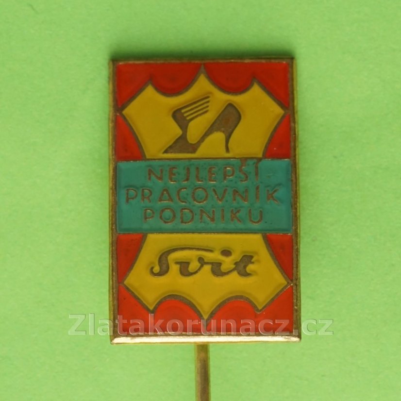 Nejlepší pracovník podniku