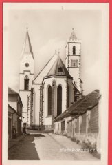 Bavorov -Monumentální gotický kostel