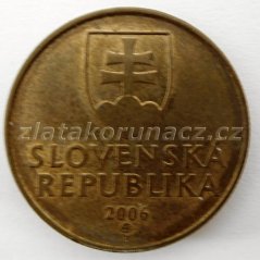 1 koruna - 2006