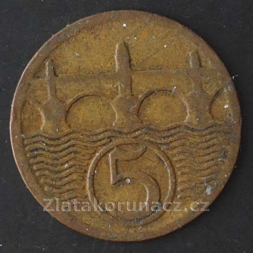 5 haléř 1925