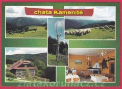 Beskydy - Dolní Lomná - Chata Kamenité