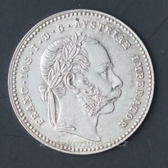 20 krejcar  1870 b.z.