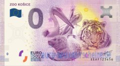 0 Euro souvenir - ZOO Košice