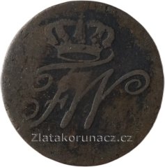 Prusko - 1/2 krejcar 1789