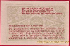 Steyregg - 20 haléřů - 1920