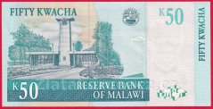 Malawi - 50 Kwacha 2011