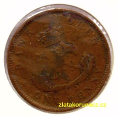 Kanada (Token) - 1 penny 1857