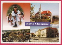 Chropyně - Zámek - Koňská škola