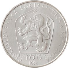1976 - 100Kčs - V.Kaplan - Standart