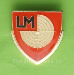 Lidové Milice - vzorný střelec