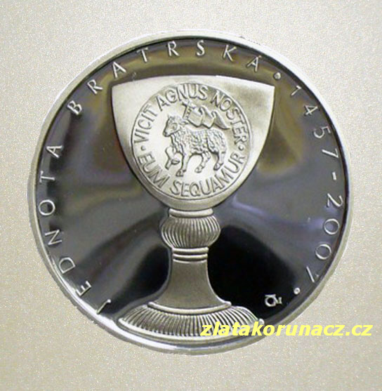 2007-200Kč Jednota bratrská Standard