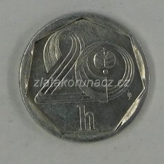 20 haléř - 1997 - Jablonec