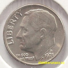 USA - 1 dime 1971 D