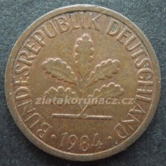 NSR - 1 Pfennig 1984 J