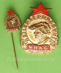 NHKG Nejlepší pracovník + miniatura