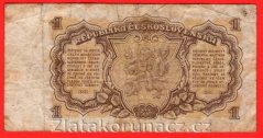 1 Kčs 1953 BB-ruský číslovač