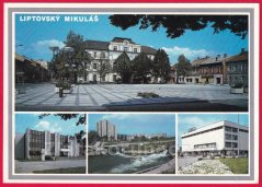 Liptovský Mikuláš - areál vodních sportů