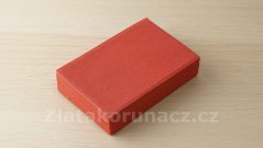 Krabička na vyznamenání - červená