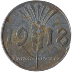 Německo - Traunstein - 10 pfennig 1918