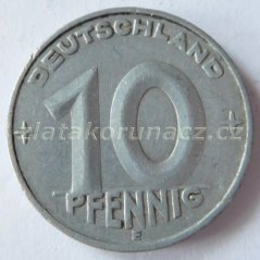 NDR - 10 Pfennig 1950 E