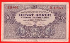 10 Korun 1927 B 026