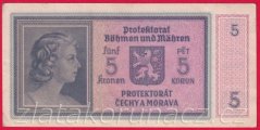 5 Korun 1940 P030