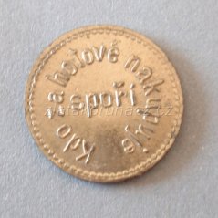 Josef Egida Tršice, kdo za hotové nakupuje, spoří