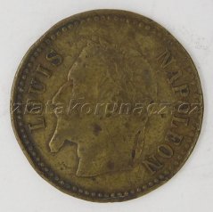 Německo - Louis Napoleon - žeton