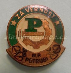 Za věrnost N.P. Potrubí II.