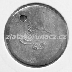 Turecko - 1 1/2 kurush 1255/4 - Abdul Mejid