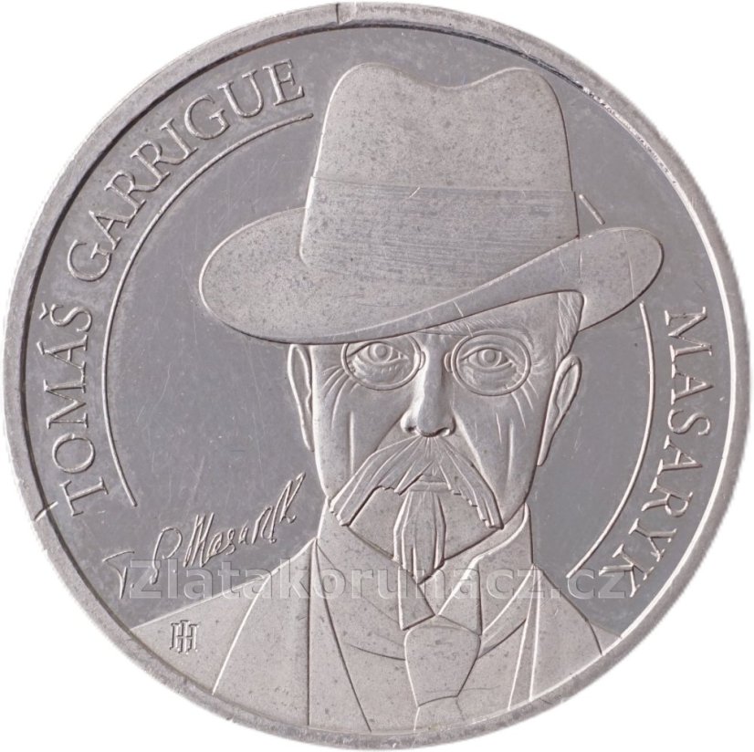 Pamětní madaile - Tomáš G. Masaryk