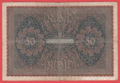 Německo - 50 mark 24.6.1919 - série ABIa-pořadí 1