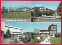 Liptovský Mikuláš - budova ONV