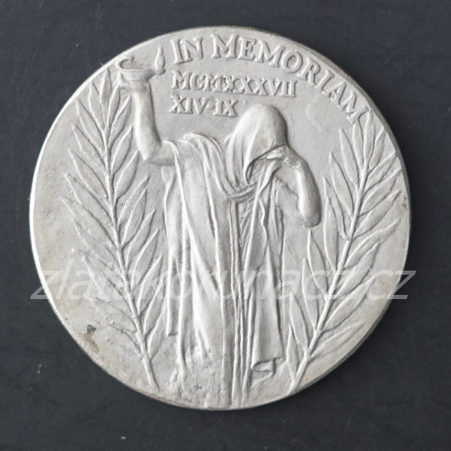 T.G.Masaryk - In Memoriam 30mm