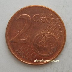 Rakousko - 2 Cent 2004