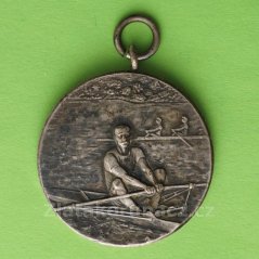 Veslování - vodácká medaile